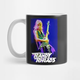 randy rhoads Mug
